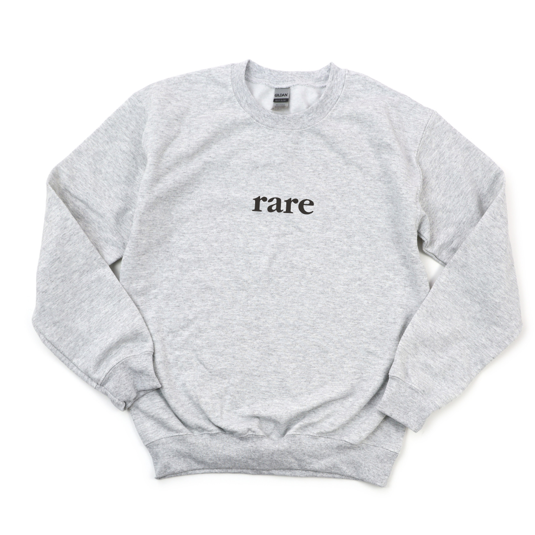RARE CREW LOGO BLACK