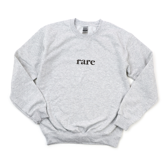 RARE CREW LOGO BLACK