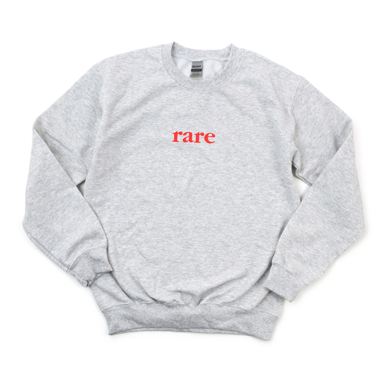 RARE CREW LOGO RED